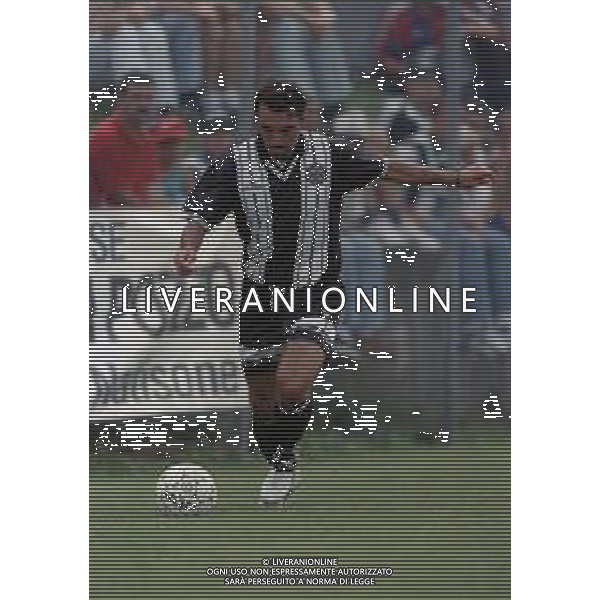 1998-1999 PARTITA AMICHEVOLE UDINESE CALCIO NELLA FOTO VALERIO BERTOTTO AG ALDO LIVERANI SAS