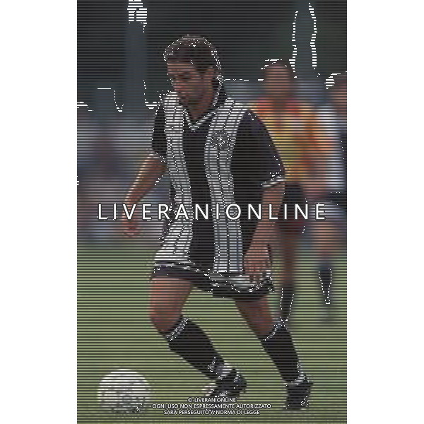 1998-1999 PARTITA AMICHEVOLE UDINESE CALCIO NELLA FOTO HAZEM EMAM AG ALDO LIVERANI SAS 