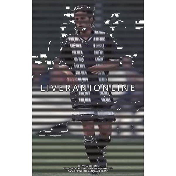1998-1999 PARTITA AMICHEVOLE UDINESE CALCIO NELLA FOTO HAZEM EMAM AG ALDO LIVERANI SAS