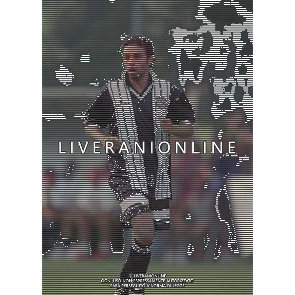1998-1999 PARTITA AMICHEVOLE UDINESE CALCIO NELLA FOTO HAZEM EMAM AG ALDO LIVERANI SAS