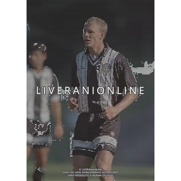 1998-1999 PARTITA AMICHEVOLE UDINESE CALCIO NELLA FOTO Henry van der Vegt AG ALDO LIVERANI SAS