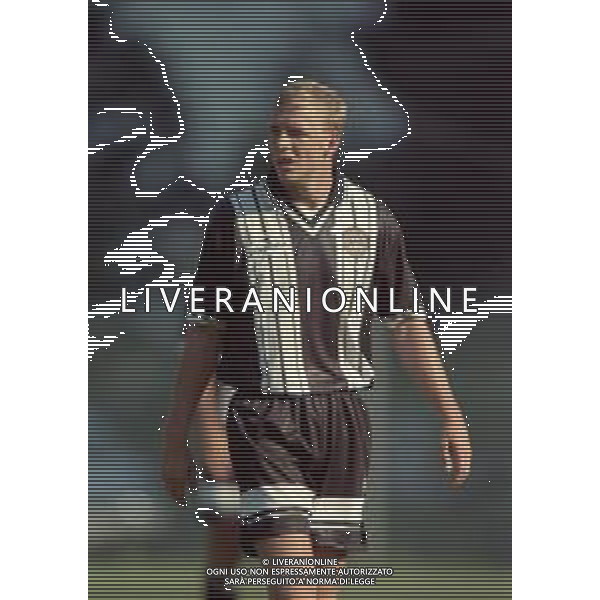 1998-1999 PARTITA AMICHEVOLE UDINESE CALCIO NELLA FOTO Henry van der Vegt AG ALDO LIVERANI SAS