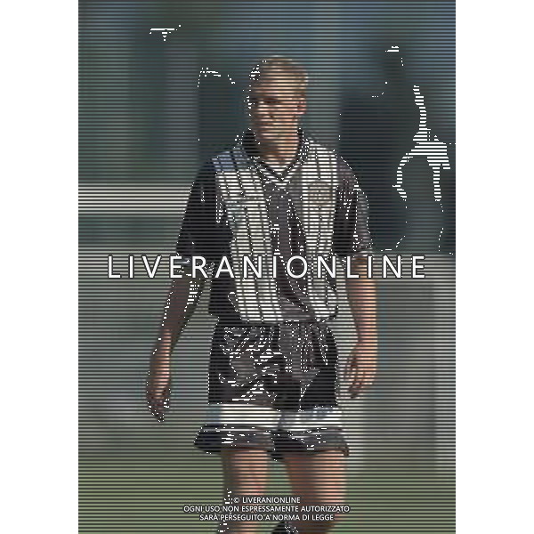 1998-1999 PARTITA AMICHEVOLE UDINESE CALCIO NELLA FOTO Henry van der Vegt AG ALDO LIVERANI SAS