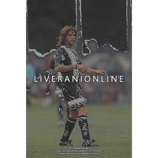 1998-1999 PARTITA AMICHEVOLE UDINESE CALCIO NELLA FOTO MAURO NAVAS AG ALDO LIVERANI SAS