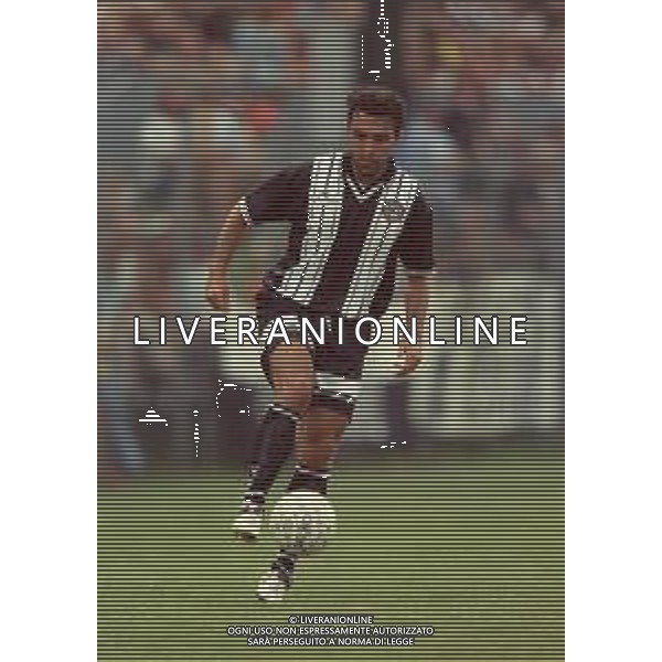 1998-1999 PARTITA AMICHEVOLE UDINESE CALCIO NELLA FOTO VALERIO BERTOTTO AG ALDO LIVERANI SAS