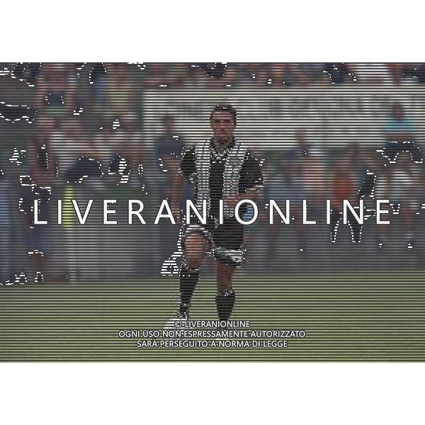 1998-1999 PARTITA AMICHEVOLE UDINESE CALCIO NELLA FOTO VALERIO BERTOTTO AG ALDO LIVERANI SAS