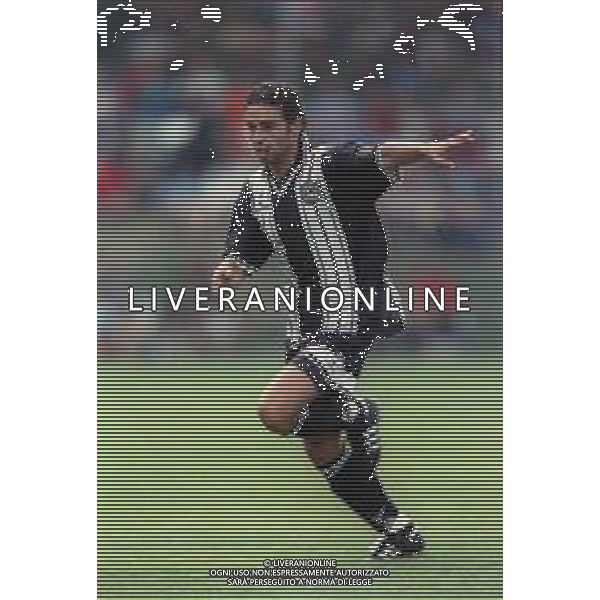 1998-1999 PARTITA AMICHEVOLE UDINESE CALCIO NELLA FOTO hazem emam AG ALDO LIVERANI SAS