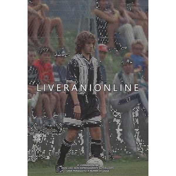 1998-1999 PARTITA AMICHEVOLE UDINESE CALCIO NELLA FOTO MAURO NAVAS AG ALDO LIVERANI SAS