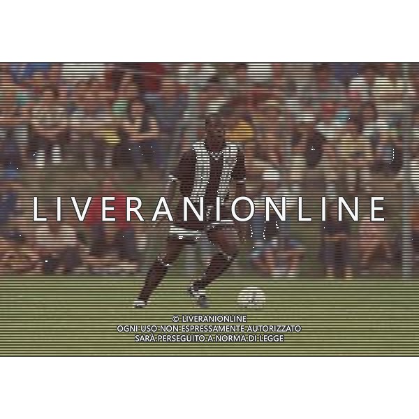 1998-1999 PARTITA AMICHEVOLE UDINESE CALCIO NELLA FOTO MOHAMMED GARGO AG ALDO LIVERANI SAS