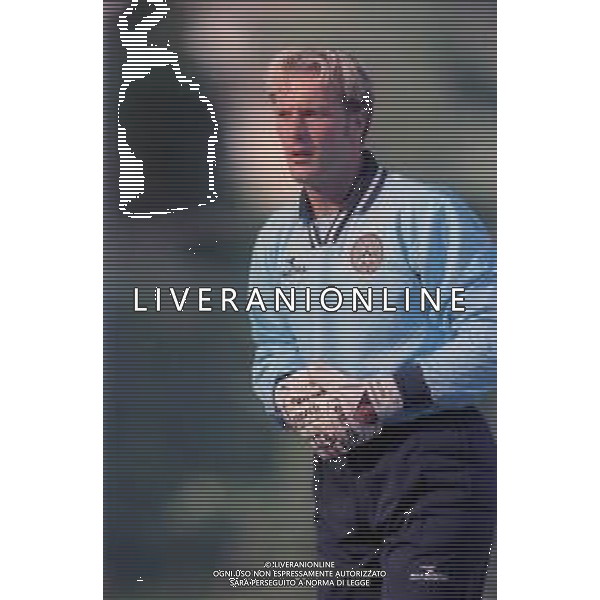 1998-1999 PARTITA AMICHEVOLE UDINESE CALCIO NELLA FOTO HARALD WAPENAAR AG ALDO LIVERANI SAS