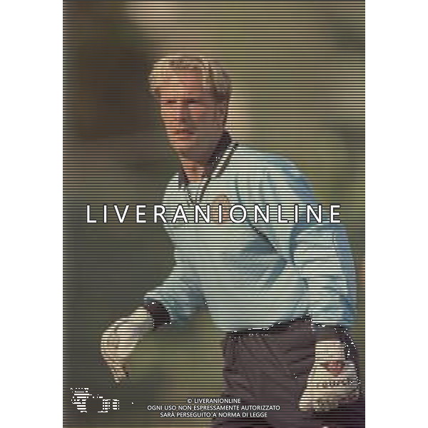 1998-1999 PARTITA AMICHEVOLE UDINESE CALCIO NELLA FOTO HARALD WAPENAAR AG ALDO LIVERANI SAS