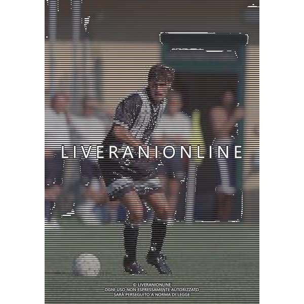 1998-1999 PARTITA AMICHEVOLE UDINESE CALCIO NELLA FOTO ALESSANDRO CALORI AG ALDO LIVERANI SAS