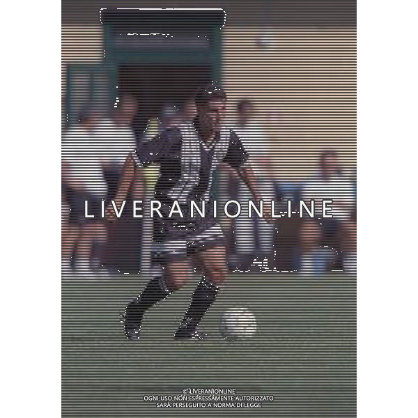 1998-1999 PARTITA AMICHEVOLE UDINESE CALCIO NELLA FOTO MARCO ZANCHI AG ALDO LIVERANI SAS