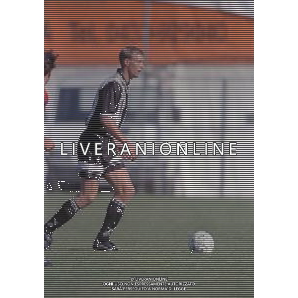 1998-1999 PARTITA AMICHEVOLE UDINESE CALCIO NELLA FOTO Henry van der Vegt AG ALDO LIVERANI SAS