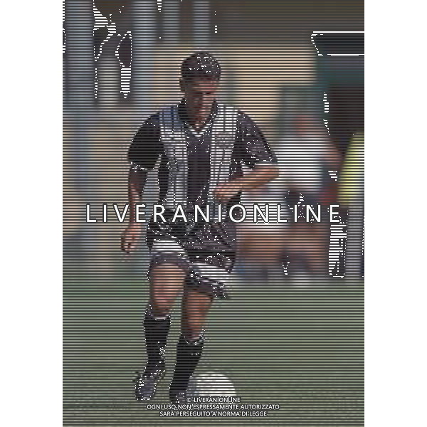 1998-1999 PARTITA AMICHEVOLE UDINESE CALCIO NELLA FOTO MARCO ZANCHI AG ALDO LIVERANI SAS
