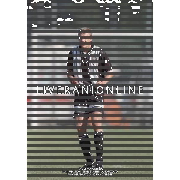 1998-1999 PARTITA AMICHEVOLE UDINESE CALCIO NELLA FOTO Henry van der Vegt AG ALDO LIVERANI SAS