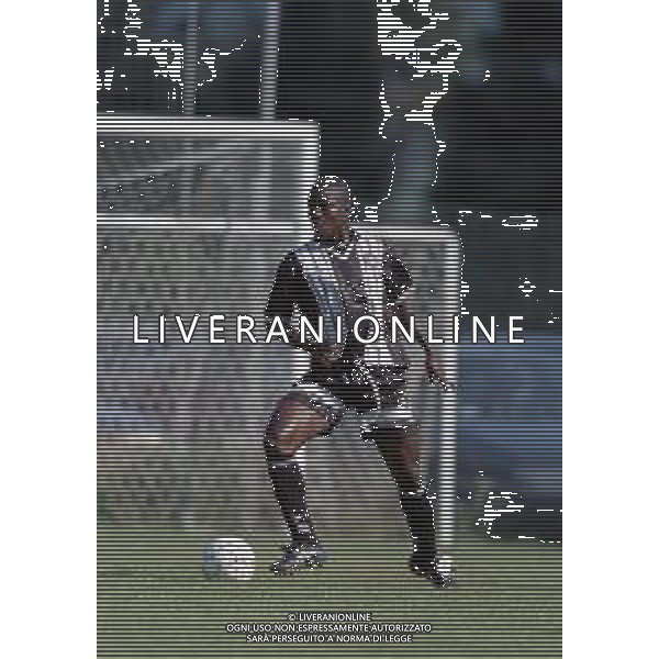 1998-1999 PARTITA AMICHEVOLE UDINESE CALCIO NELLA FOTO STEPHEN APPIAH AG ALDO LIVERANI SAS