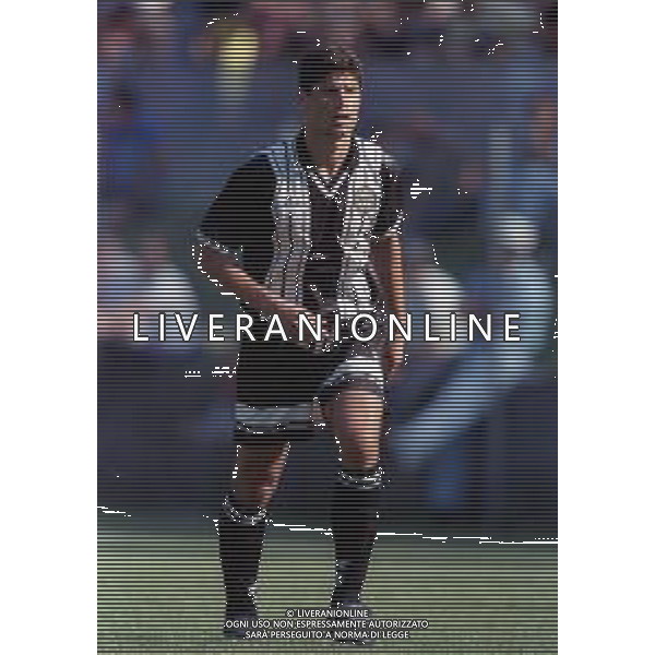 1998-1999 PARTITA AMICHEVOLE UDINESE CALCIO NELLA FOTO ROBERT SOSA AG ALDO LIVERANI SAS