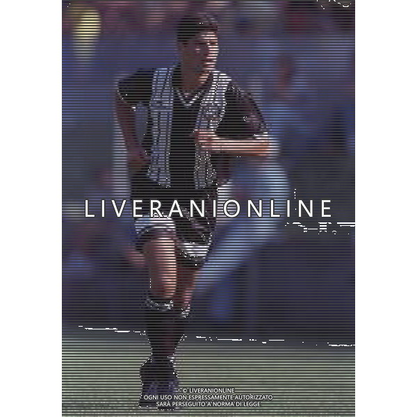 1998-1999 PARTITA AMICHEVOLE UDINESE CALCIO NELLA FOTO ROBERT SOSA AG ALDO LIVERANI SAS