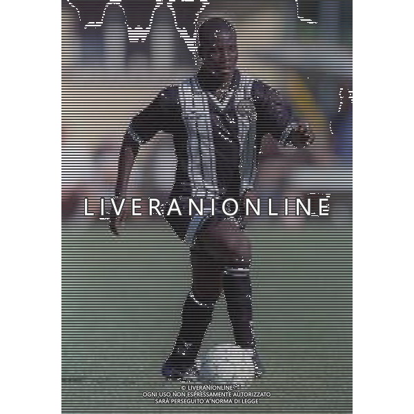 1998-1999 PARTITA AMICHEVOLE UDINESE CALCIO NELLA FOTO STEPHEN APPIAH AG ALDO LIVERANI SAS