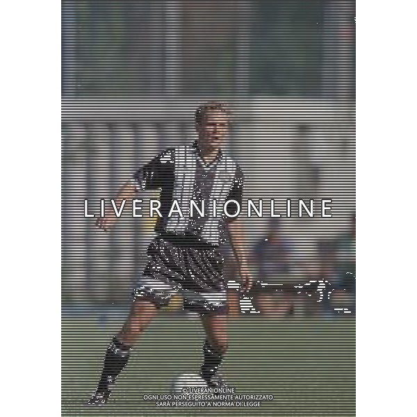 1998-1999 PARTITA AMICHEVOLE UDINESE CALCIO NELLA FOTO MORTEN BISGAARD AG ALDO LIVERANI SAS