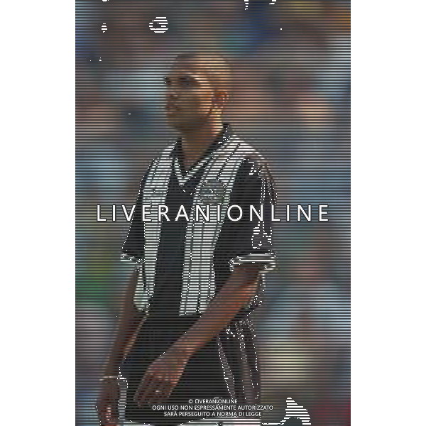 1998-1999 PARTITA AMICHEVOLE UDINESE CALCIO NELLA FOTO MARCIO AMOROSO AG ALDO LIVERANI SAS