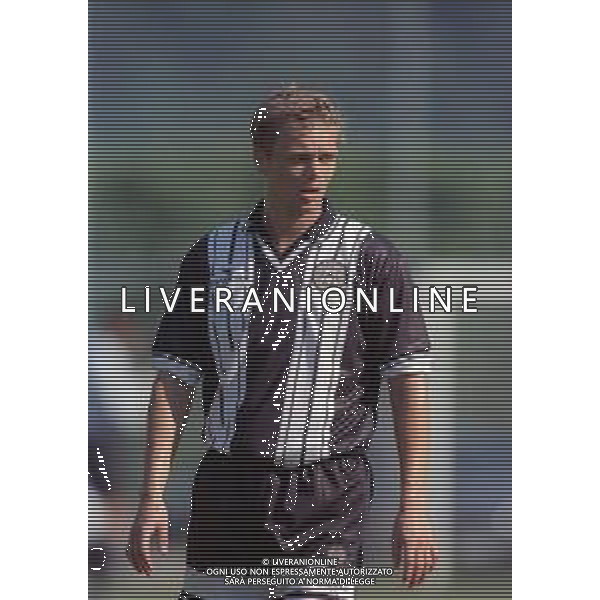 1998-1999 PARTITA AMICHEVOLE UDINESE CALCIO NELLA FOTO MORTEN BISGAARD AG ALDO LIVERANI SAS