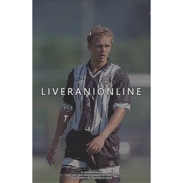 1998-1999 PARTITA AMICHEVOLE UDINESE CALCIO NELLA FOTO MORTEN BISGAARD AG ALDO LIVERANI SAS