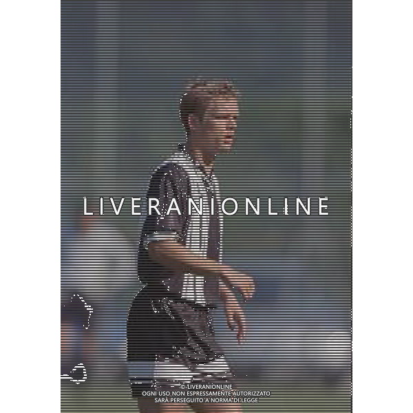 1998-1999 PARTITA AMICHEVOLE UDINESE CALCIO NELLA FOTO MORTEN BISGAARD AG ALDO LIVERANI SAS