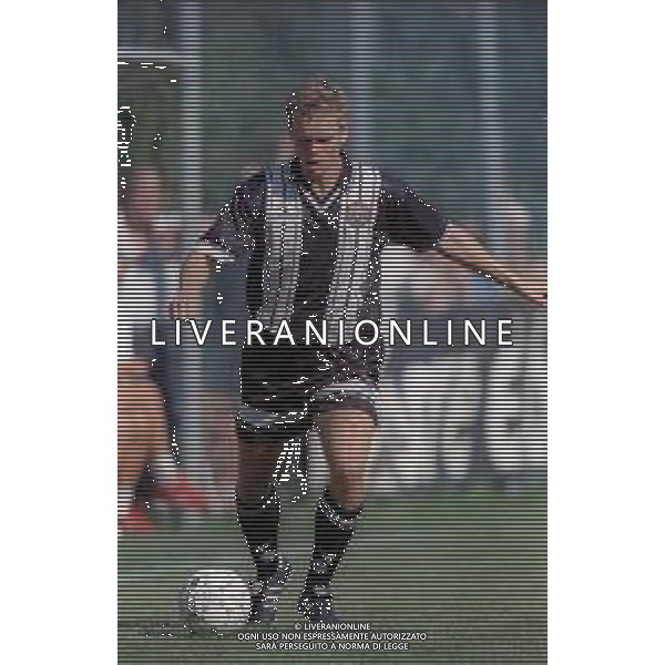 1998-1999 PARTITA AMICHEVOLE UDINESE CALCIO NELLA FOTO MORTEN BISGAARD AG ALDO LIVERANI SAS