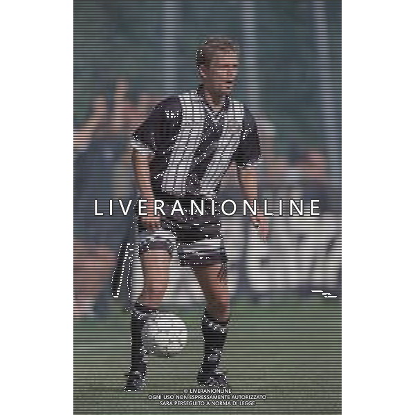 1998-1999 PARTITA AMICHEVOLE UDINESE CALCIO NELLA FOTO MORTEN BISGAARD AG ALDO LIVERANI SAS