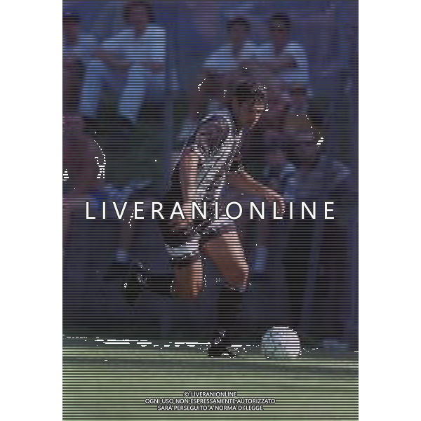 1998-1999 PARTITA AMICHEVOLE UDINESE CALCIO NELLA FOTO ALESSANDRO PIERINI AG ALDO LIVERANI SAS
