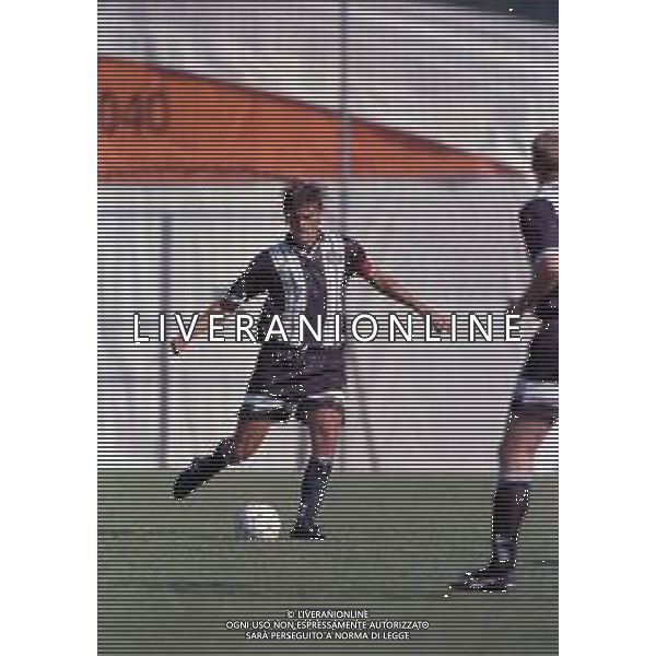 1998-1999 PARTITA AMICHEVOLE UDINESE CALCIO NELLA FOTO ALESSANDRO CALORI AG ALDO LIVERANI SAS