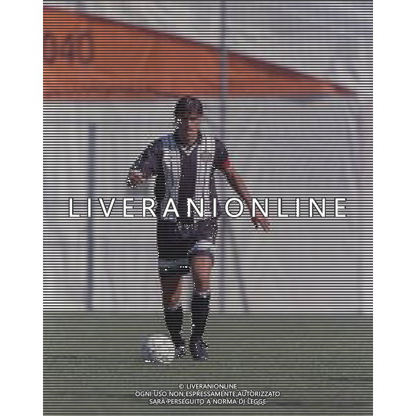 1998-1999 PARTITA AMICHEVOLE UDINESE CALCIO NELLA FOTO ALESSANDRO CALORI AG ALDO LIVERANI SAS