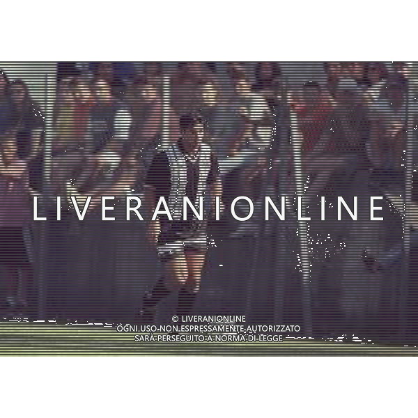 1998-1999 PARTITA AMICHEVOLE UDINESE CALCIO NELLA FOTO ALESSANDRO PIERINI AG ALDO LIVERANI SAS
