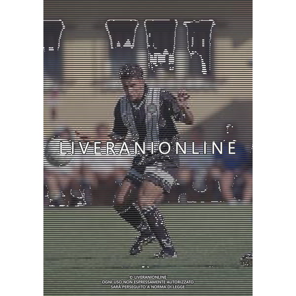 1998-1999 PARTITA AMICHEVOLE UDINESE CALCIO NELLA FOTO MARCO ZANCHI AG ALDO LIVERANI SAS