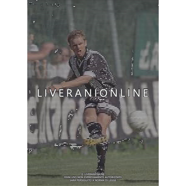 1998-1999 PARTITA AMICHEVOLE UDINESE CALCIO NELLA FOTO MORTEN BISGAARD AG ALDO LIVERANI SAS
