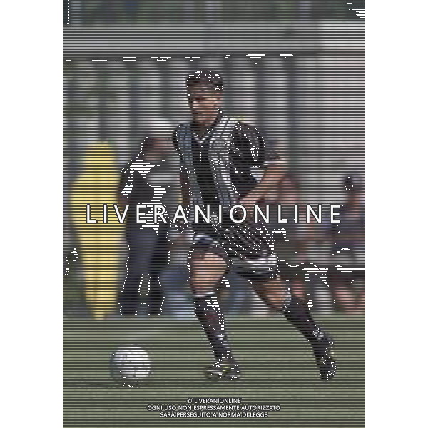 1998-1999 PARTITA AMICHEVOLE UDINESE CALCIO NELLA FOTO MARCO ZANCHI AG ALDO LIVERANI SAS