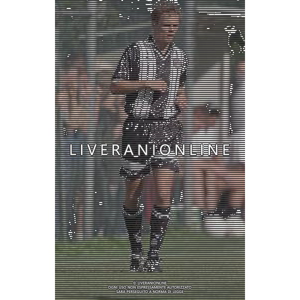 1998-1999 PARTITA AMICHEVOLE UDINESE CALCIO NELLA FOTO MORTEN BISGAARD AG ALDO LIVERANI SAS
