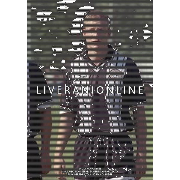 1998-1999 PARTITA AMICHEVOLE UDINESE CALCIO NELLA FOTO Henry van der Vegt AG ALDO LIVERANI SAS