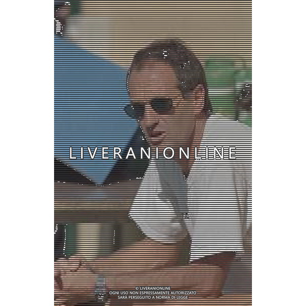 1998-1999 PARTITA AMICHEVOLE UDINESE CALCIO NELLA FOTO FRANCESCO GUIDOLIN ALLENATORE UDINESE CALCIO AG ALDO LIVERANI SAS