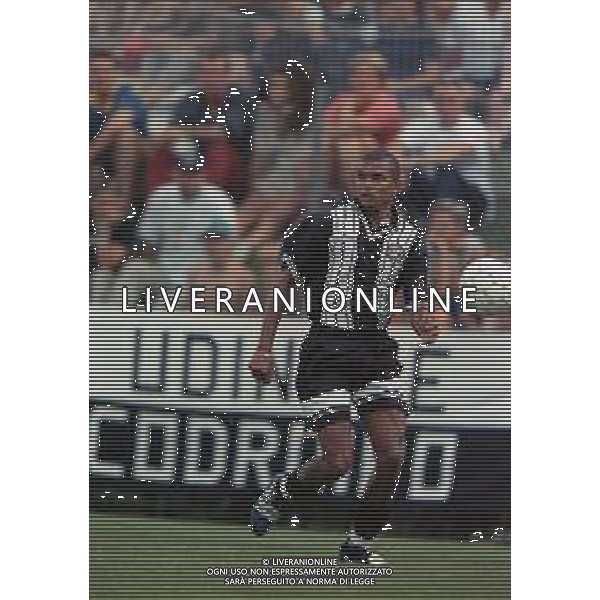 1998-1999 PARTITA AMICHEVOLE UDINESE CALCIO NELLA FOTO MARCIO AMOROSO AG ALDO LIVERANI SAS
