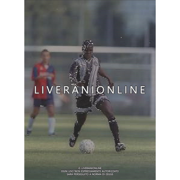 1998-1999 PARTITA AMICHEVOLE UDINESE CALCIO NELLA FOTO STEPHEN APPIAH AG ALDO LIVERANI SAS