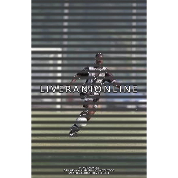 1998-1999 PARTITA AMICHEVOLE UDINESE CALCIO NELLA FOTO STEPHEN APPIAH AG ALDO LIVERANI SAS