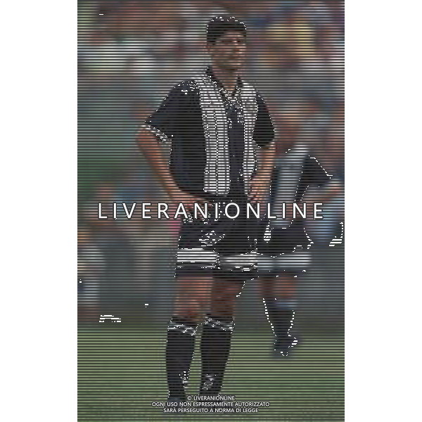 1998-1999 PARTITA AMICHEVOLE UDINESE CALCIO NELLA FOTO ROBERT SOSA AG ALDO LIVERANI SAS