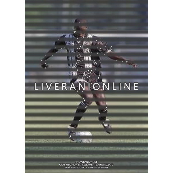 1998-1999 PARTITA AMICHEVOLE UDINESE CALCIO NELLA FOTO STEPHEN APPIAH AG ALDO LIVERANI SAS