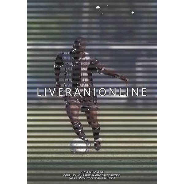 1998-1999 PARTITA AMICHEVOLE UDINESE CALCIO NELLA FOTO STEPHEN APPIAH AG ALDO LIVERANI SAS