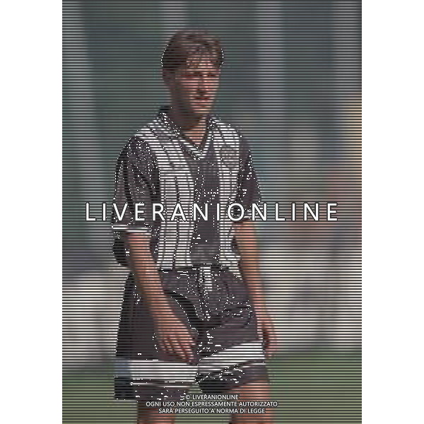 1998-1999 PARTITA AMICHEVOLE UDINESE CALCIO NELLA FOTO TOMAS LOCATELLI AG ALDO LIVERANI SAS