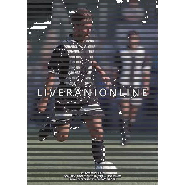 1998-1999 PARTITA AMICHEVOLE UDINESE CALCIO NELLA FOTO TOMAS LOCATELLI AG ALDO LIVERANI SAS