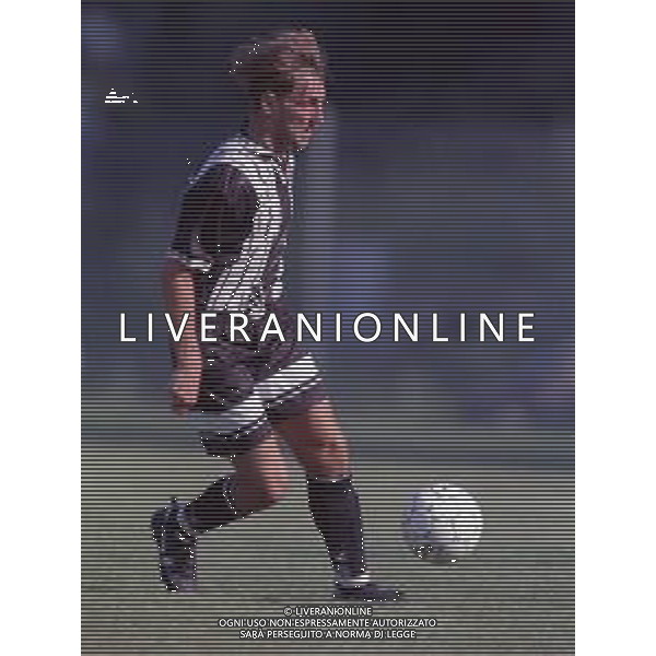 1998-1999 PARTITA AMICHEVOLE UDINESE CALCIO NELLA FOTO TOMAS LOCATELLI AG ALDO LIVERANI SAS